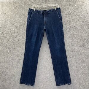 Vintage Levi's SilverTab Mid Rise Bootcut Jeans‎ Dark Wash Women's 11 x 31